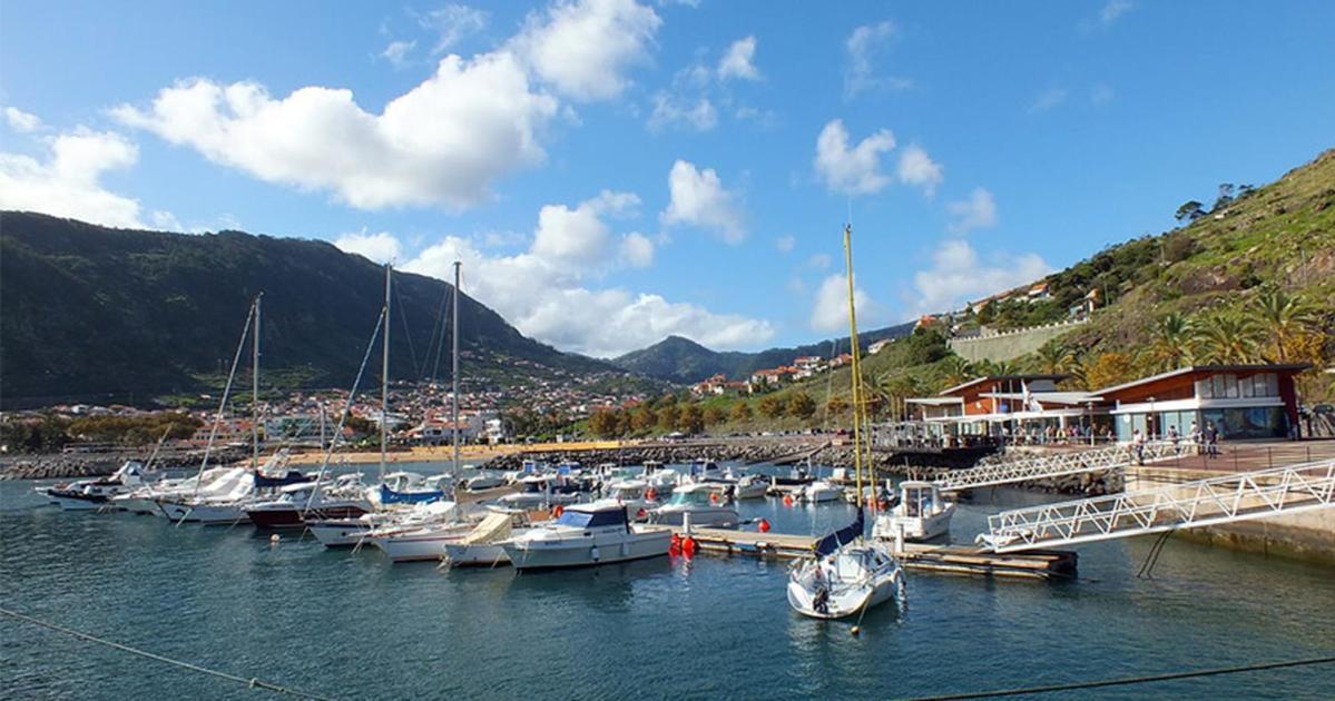 V.I.P. Baia Lägenhet Machico  Exteriör bild