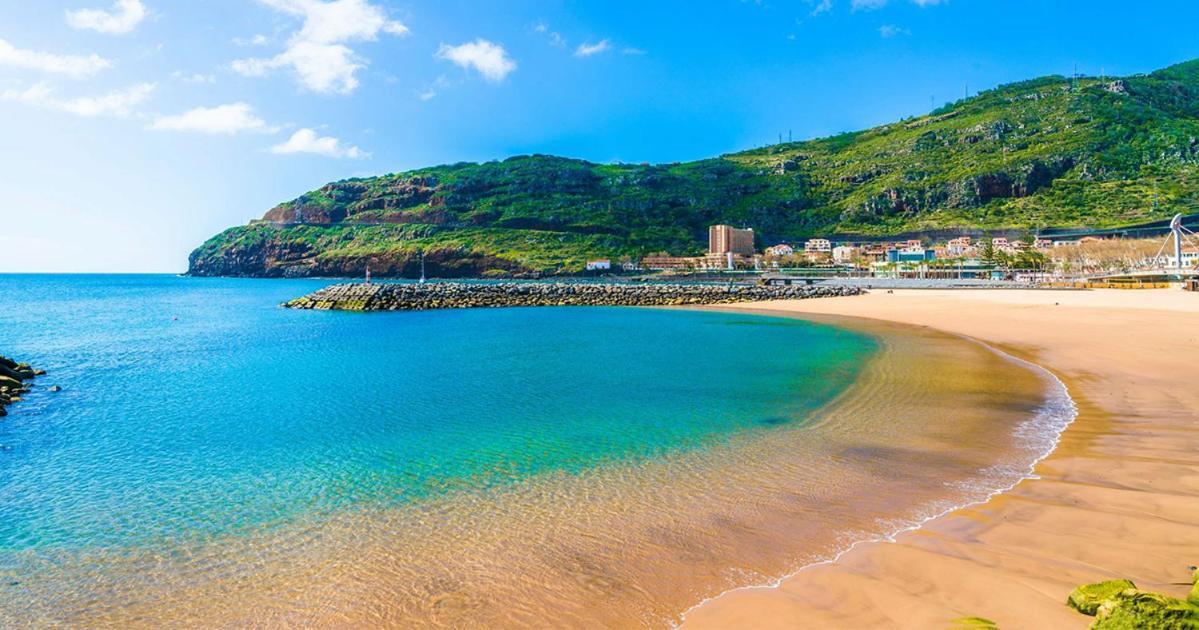V.I.P. Baia Lägenhet Machico  Exteriör bild