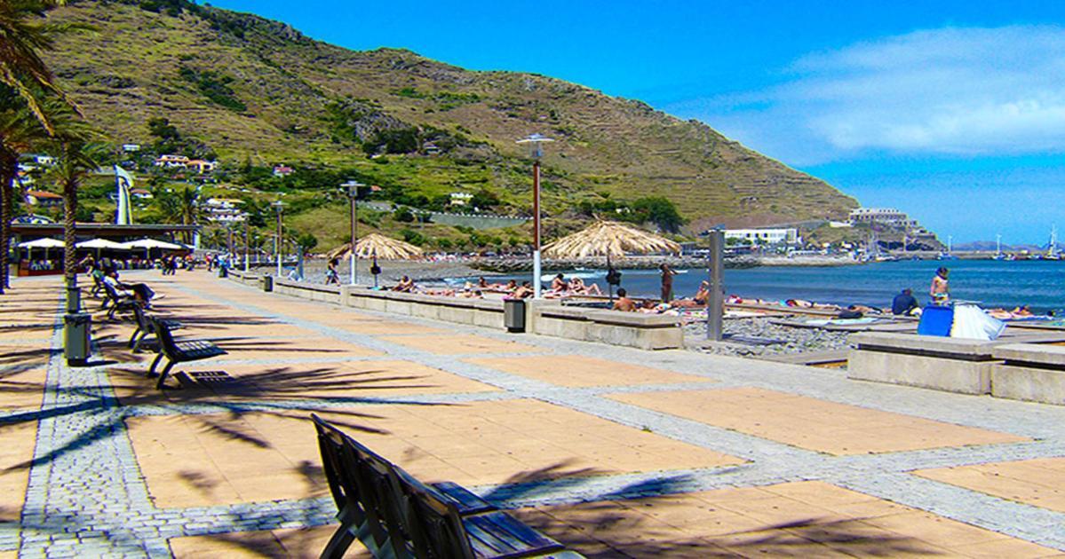 V.I.P. Baia Lägenhet Machico  Exteriör bild