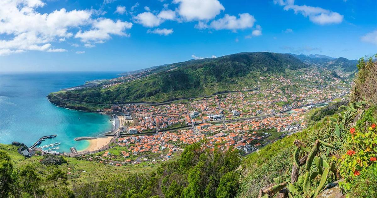 V.I.P. Baia Lägenhet Machico  Exteriör bild